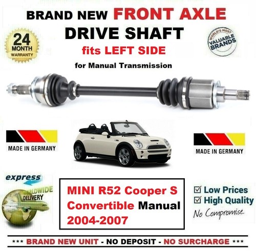 For mini r52 - for,