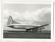 SABENA CONVAIR CV-440 METROPOLITAN LARGE VINTAGE STAMPED PHOTO BELGIUM 
