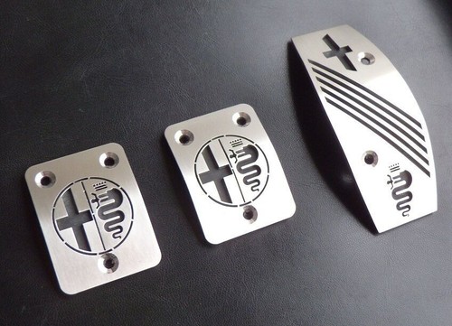 Pedals alfa romeo - alfa, mito