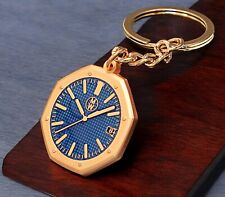 Men's Luxury Watch Design Keychain "BLUEOAK" Watchmedals Official New In Box