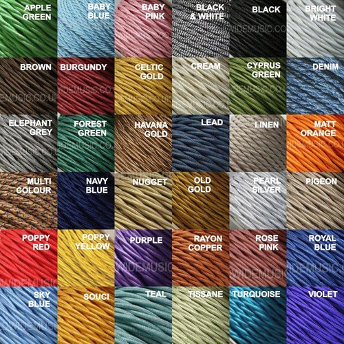 Twist core braided - twist,