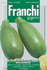Franchi Seeds of Italy - Courgette - Bolognese - Seeds