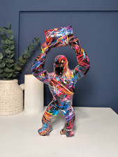 Graffiti Large Gorilla with