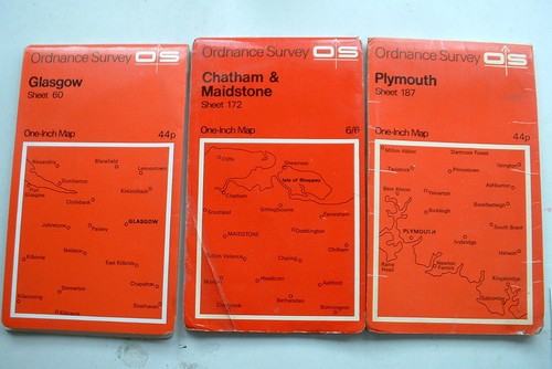 Vintage 1960s 70s ordnance - vintage, os