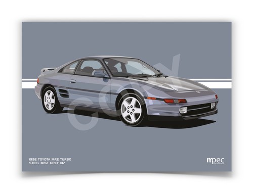 Toyota mr2 turbo - toyota, steel