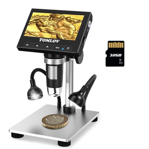 Tomlov digital microscope - 4.3",