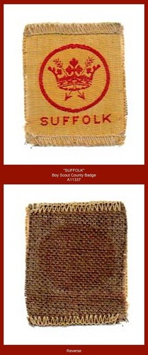 Suffolk c 1950 s obsolete - -,