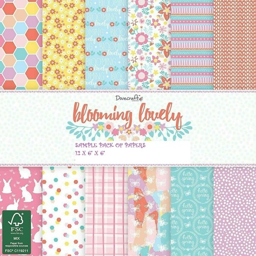Dovecraft paper pad x - dovecraft, 6"