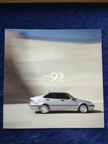 Saab tid brochure - 93,