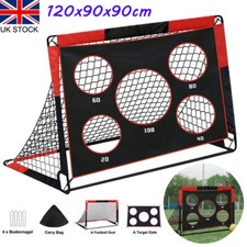 2in1 Soccer Goal Net Pop Up