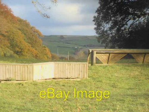 Photo 6x4 rhwystrau - rhwystrau, traws