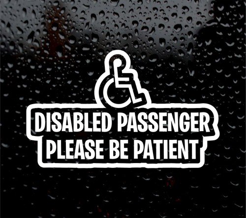 Disabled passenger square - disabled,