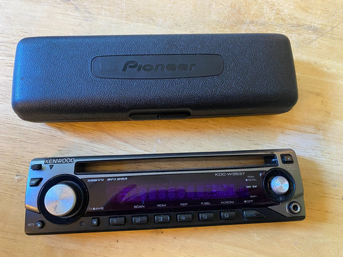 Kenwood kdc w3037 face - kenwood, only