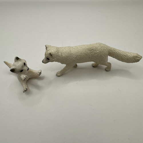 Schleich arctic fox - fox, &