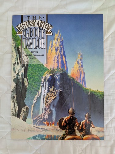 Rare signed the fantasy - the, art