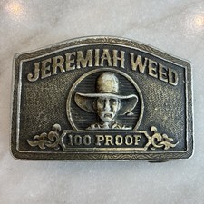 Rare Vintage Jeremiah Weed 100