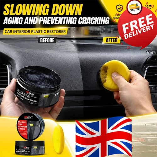 Car plastic restorer back - car,