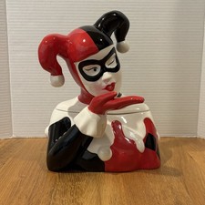 Rare HARLEY QUINN Cookie Jar