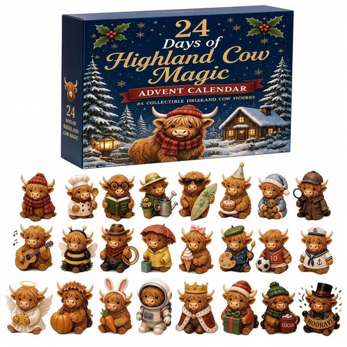 2026 highland cow - 2026, magic