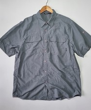 ROHAN    XL  EXPEDITION SHIRT   grey   IMMACULATE