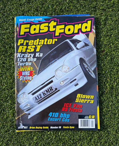 Fast ford magazine - fast,