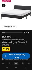 IKEA Double Bed with Mattress