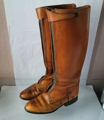 Equestrian tall riding boots - equestrian,