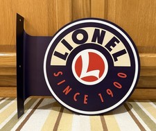 Lionel Train Flange Sign O