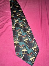 vintage Guinness pure Silk Tie pint glass brewing irish