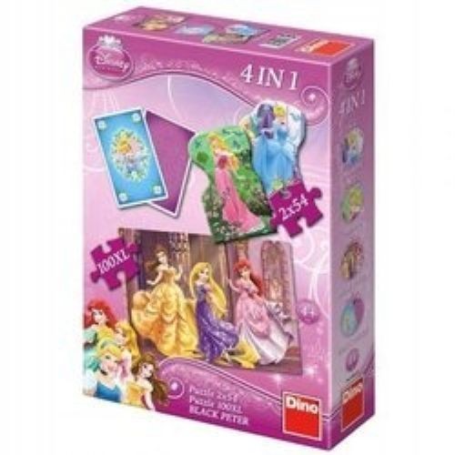 Disney princess dino puzzles - disney,