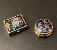 Vintage Cloisonne & Enamel