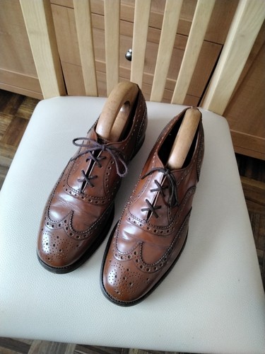 Church burwood tan leather - church,