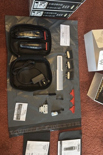 Wahl cordless barber - wahl,