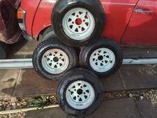 Classic Mini Steel Weller Wheels