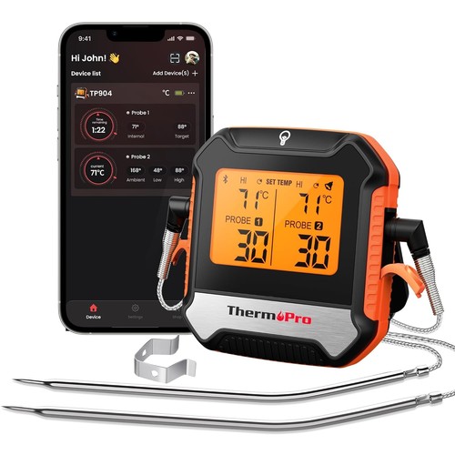 Thermopro tp904 wireless meat - tp904,