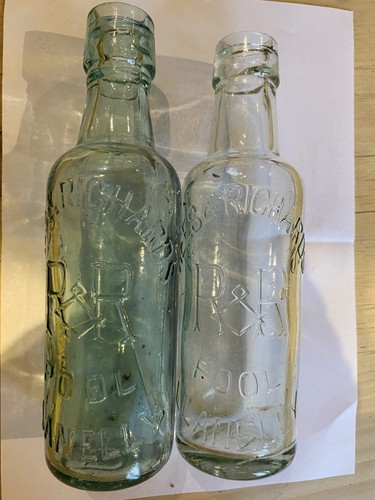 Vintage glass rees and - glass,