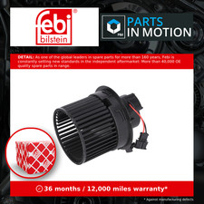 Interior Blower Motor fits