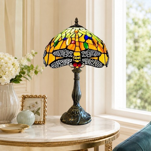 Tiffany style table - tiffany-style, lamp