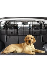 Car Boot Pet Guard Dog Barrier Divider Seperator Travel Gate