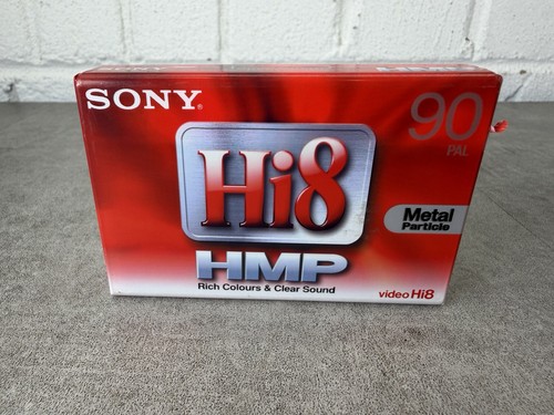 Sony hi8 hmp tape cassette - tape,