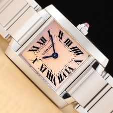 CARTIER LADIES TANK FRANCAISE