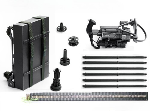 1set m134 black gatling - 1set,