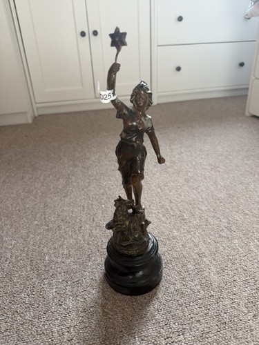 1930s cast 34cm - 34cm, french