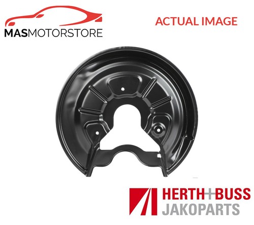 Splash panel brake - panel, disc