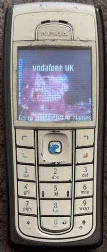Nokia 6230i working unlocked - nokia,