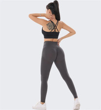 Seamless Yoga Fitness Suit for Outerwear High Waisted Slimming Fit Hip Lifting