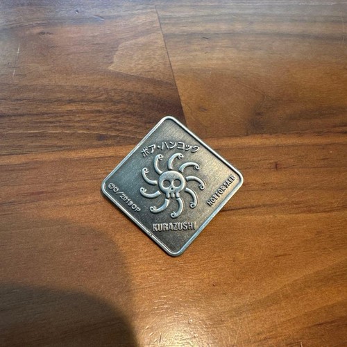 One piece kura sushi - one, badge