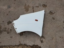 Vauxhall Vivaro MK1 2004 - 2010 Nearside Passenger Front Wing Panel White