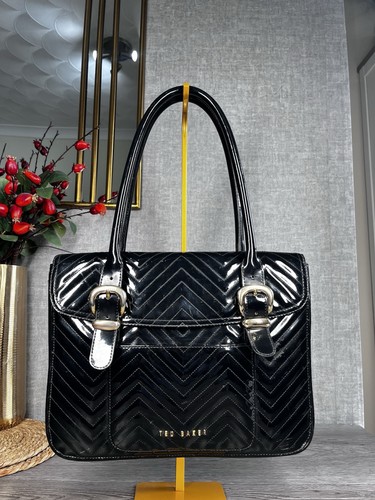 Ted baker black - ted, patent