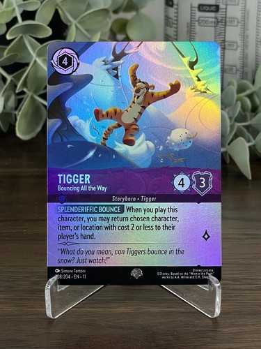 Tigger bouncing all the way - tigger,
